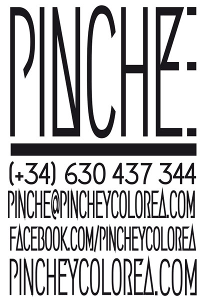 Tarjetas de visita para Pinche
