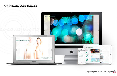 Diseo de web para fotgrafo creativo