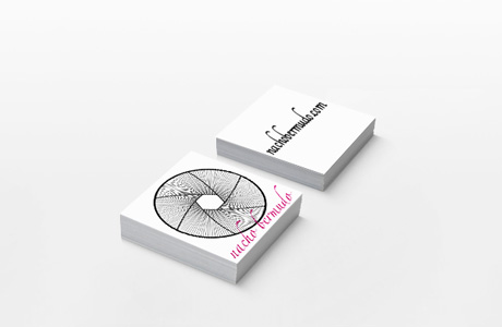 Tarjetas diseadas para fotgrafo profesional
