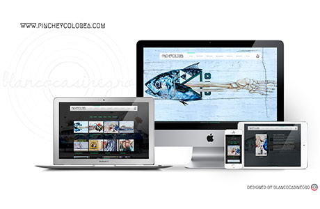 Diseo de website de graffiti