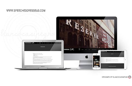 Diseo web para speaker