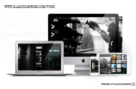 Diseo de web para editor de video