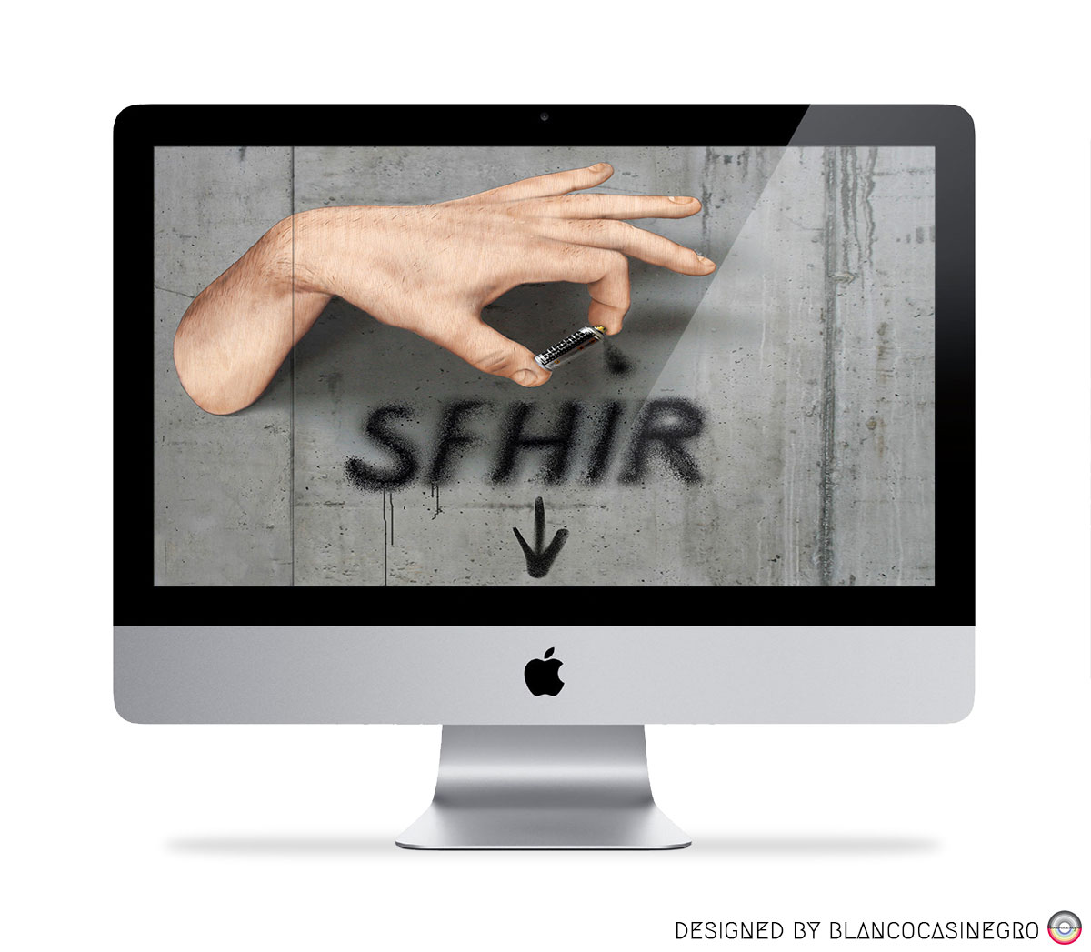 Sfhir || Creación de página web para grafitero