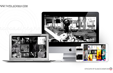 web creativa para productora audiovisual